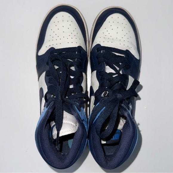 Jordan 1 Retro High Obsidian UNC - Picture 4 of 5